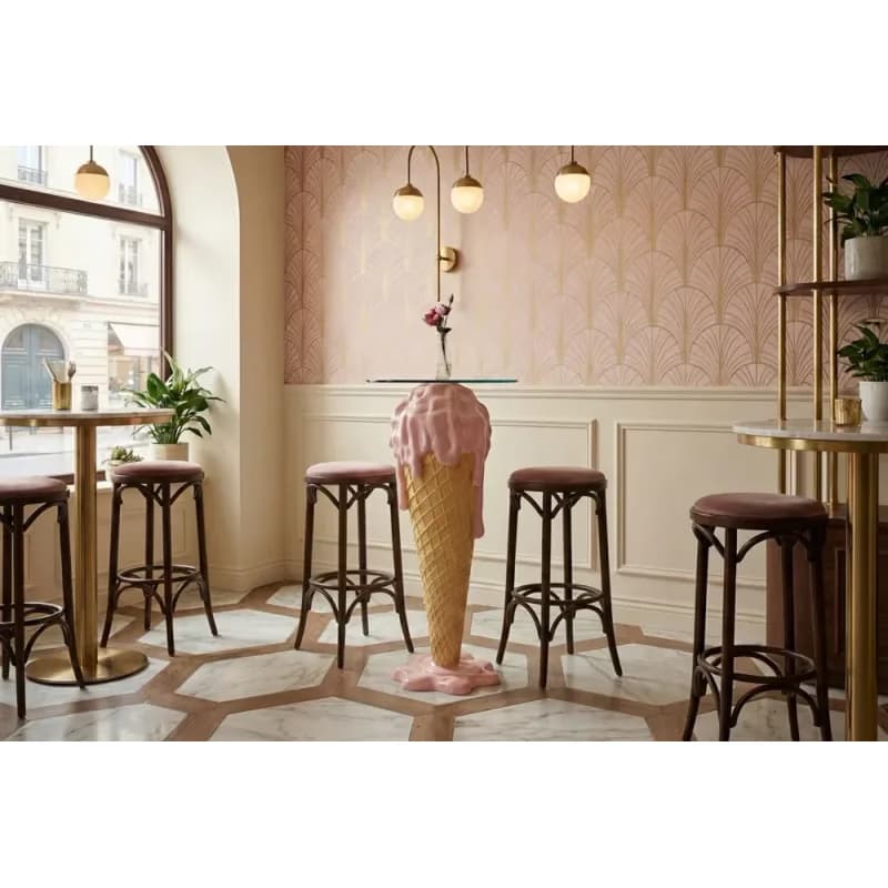 Barový stôl GELATO Dekorhome 4
