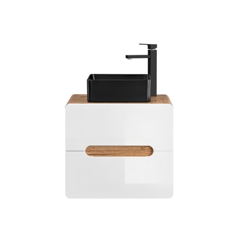 ArtCom Kúpeľňová skrinka s umývadlom ARUBA White U60/2 | 60 cm 2