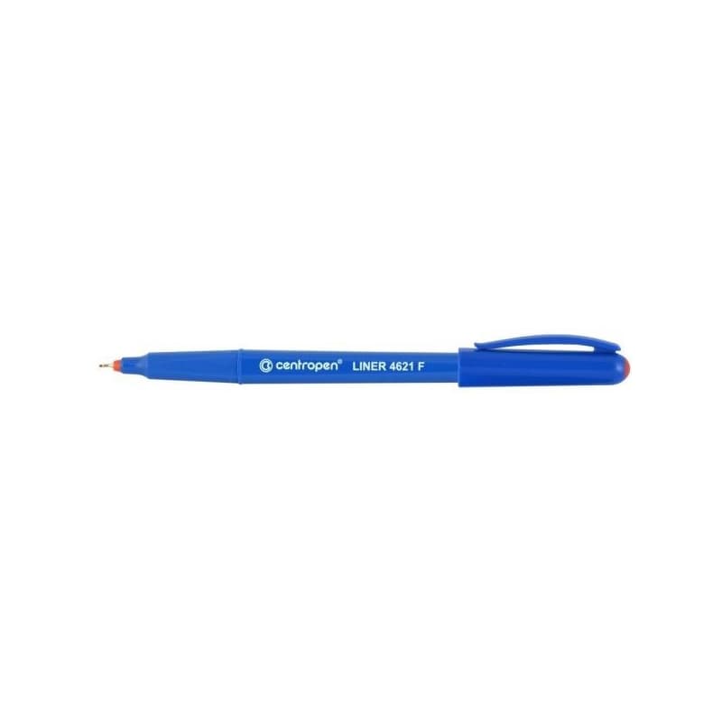 Popisovač Centropen 4621 F Liner červený 0,3mm 1