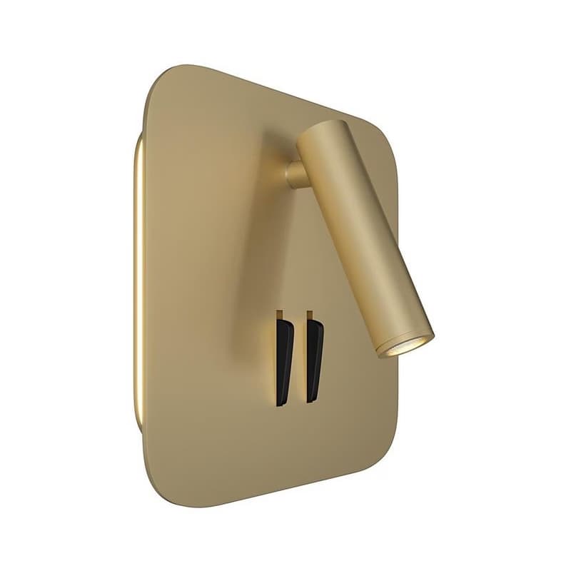 Maytoni C175-WL-01-6W-MG - LED Nástenné bodové svietidlo IOS LED/9W/230V zlatá C175-WL-01-6W-MG