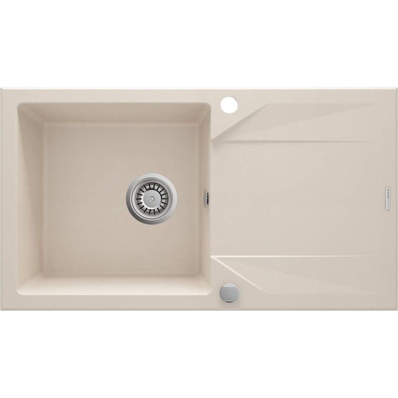 DEANTE DEANTE - Evora beige - Granitový drez s odkvapkávačom ZQJ_5113 1