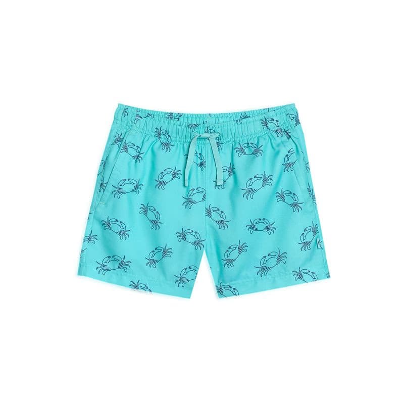 Chlapčenské plavky 4F JUNIOR BOARD SHORTS M121-47A-MINT ALLOVER 6