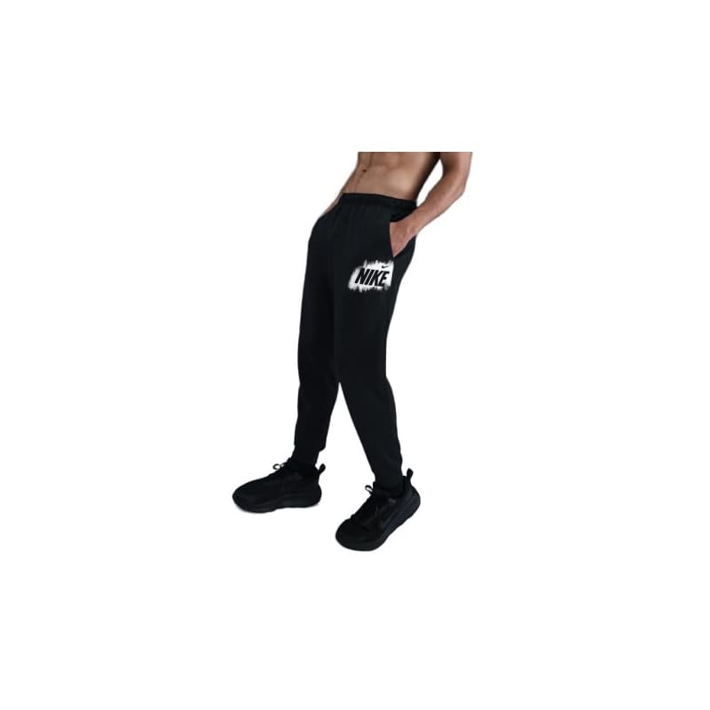 Pánske tepláky NIKE M NK TF FLEECE JOGGER GFX BLACK 1