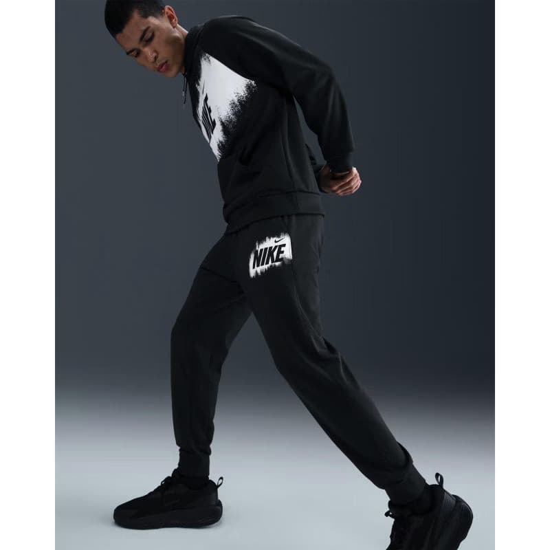 Pánske tepláky NIKE M NK TF FLEECE JOGGER GFX BLACK 3