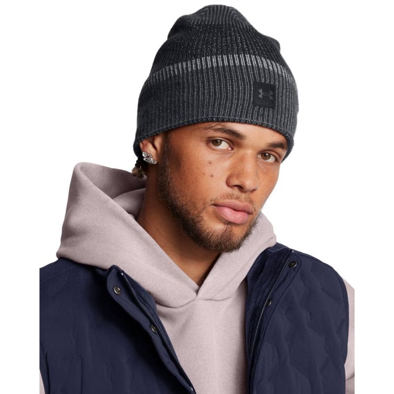 Zimná čiapka UNDER ARMOUR Launch Reflective Beanie 3