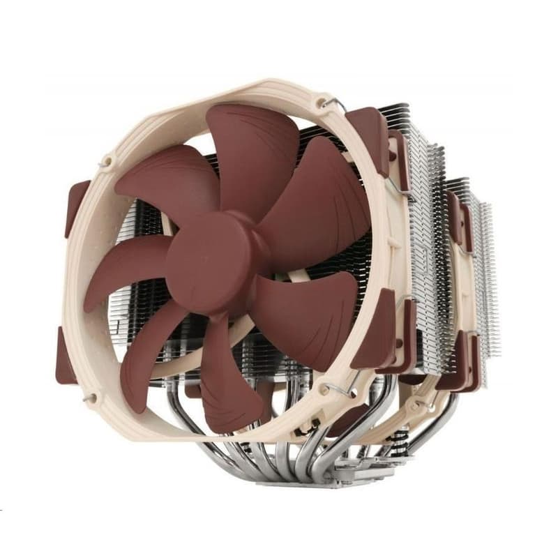 NOCTUA Chladič CPU NH-D15, 2x 140mm, LGA1851, AM5, hnedá/strieborná 1