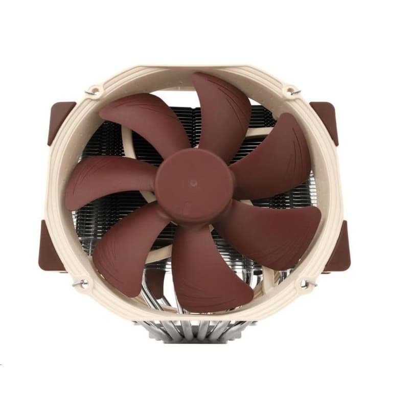 NOCTUA Chladič CPU NH-D15, 2x 140mm, LGA1851, AM5, hnedá/strieborná 2