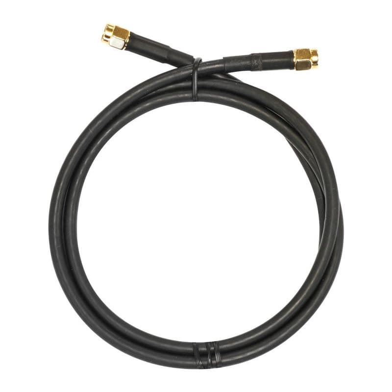 Mikrotik pigtail SMA(M)/SMA(M), 1m 1