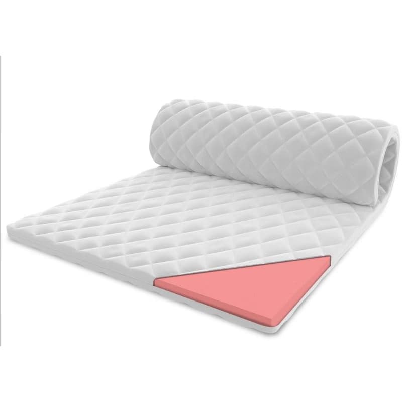 FDM Vrchný matrac VISCO 4 cm Prevedenie: 200 x 200 cm 2