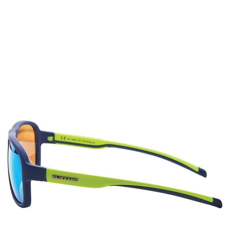 Slnečné okuliare BLIZZARD Sun glasses PCSF705120, rubber dark blue, 65-16-135 3