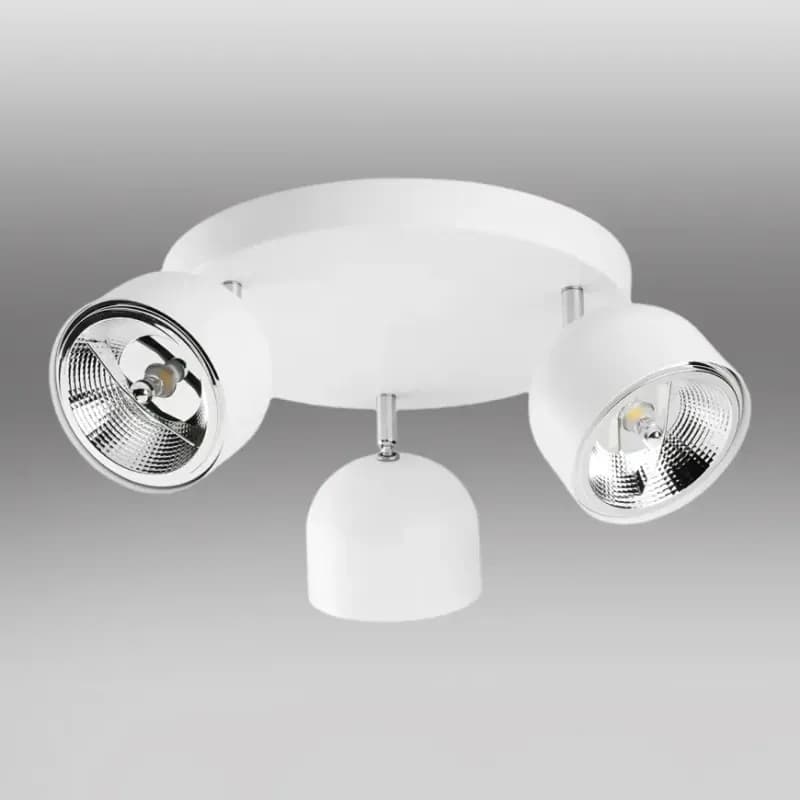 Stropné bodové svietidlo Altea 6514 White LS3
