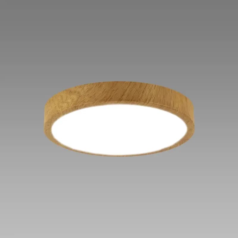 Stropné svietidlo ATUT LED C dub 18W NW 04149 PL1 1