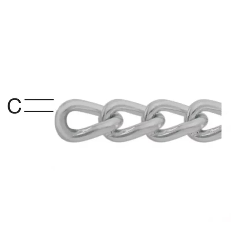 Reťaz Nikel – Priemer 1.5 mm - Tovar na Mieru 1