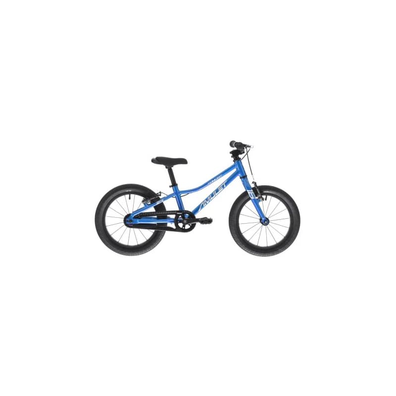 Detský horský bicykel AMULET 16 Tomcat, strong blue silver