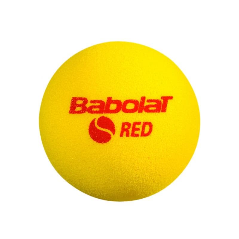 Tenisové loptičky 3ks BABOLAT RED FOAM 3x JR 2