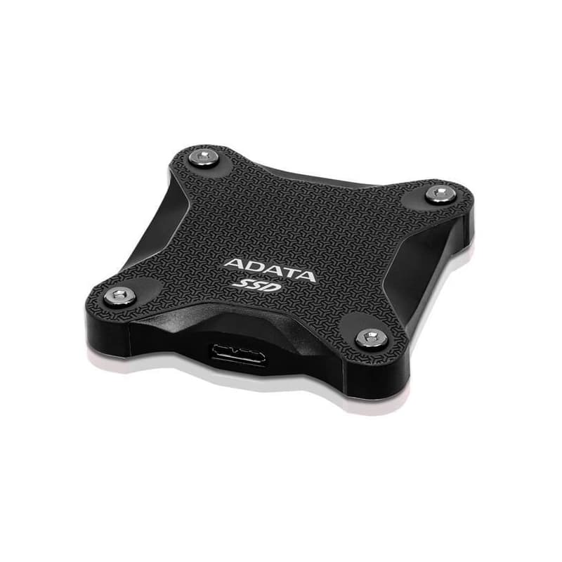 ADATA Externý SSD 512GB SD620, USB Micro-B, USB 3.2 Gen 2, R: 520/W: 460MB/s, čierna 2