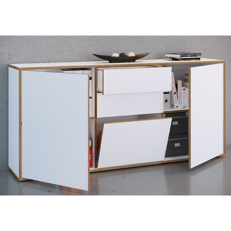 Komoda VCM "Salia" B160, biela 1