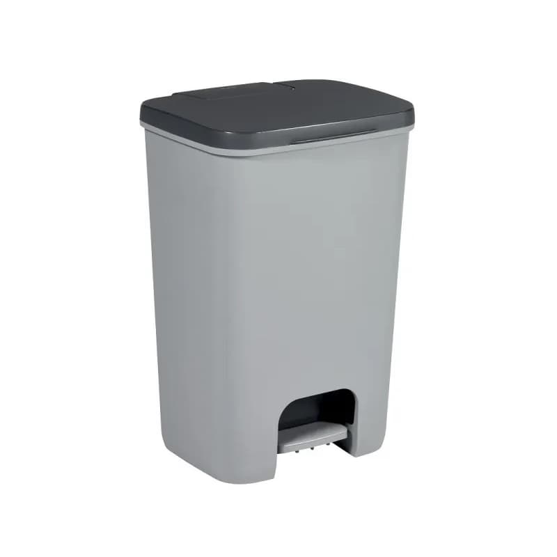 CURVER Odpadkový kôš ESSENTIALS 40L | sivá 1