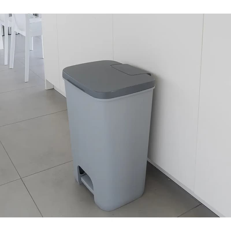 CURVER Odpadkový kôš ESSENTIALS 40L | sivá 4