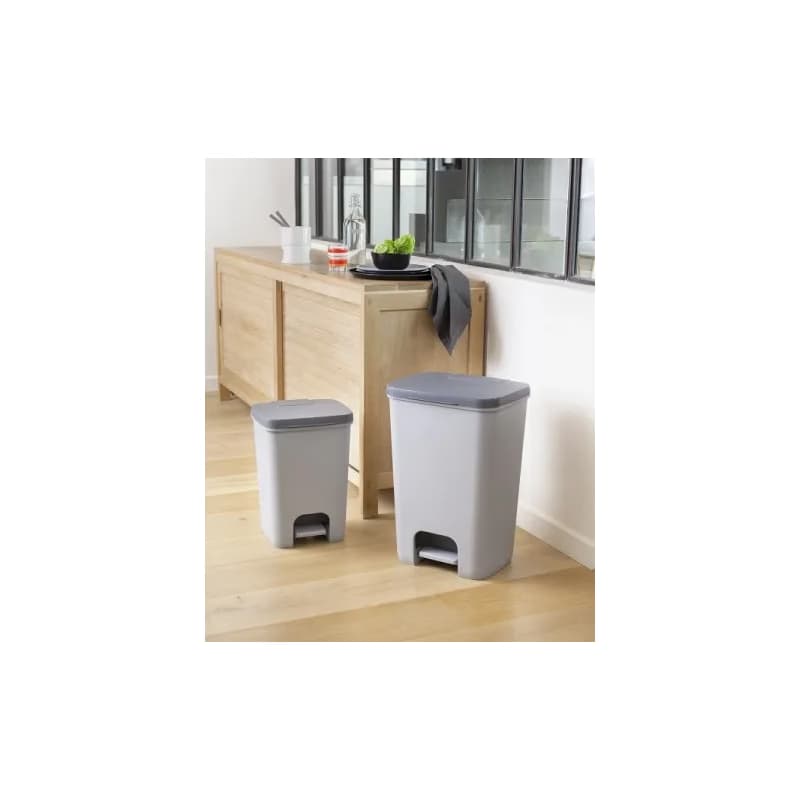 CURVER Odpadkový kôš ESSENTIALS 40L | sivá 5