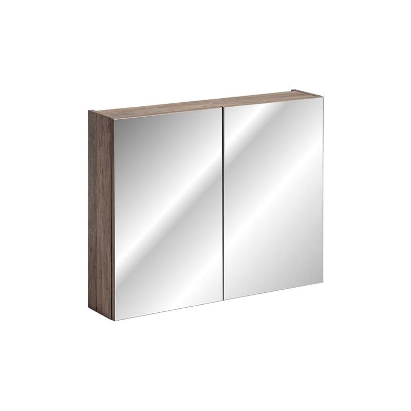 ArtCom Zrkadlová skrinka SANTA FE Oak 84-80 | 80 cm