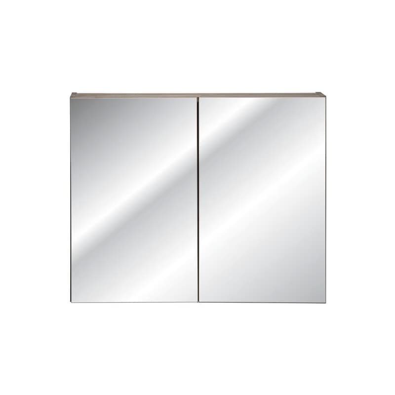 ArtCom Zrkadlová skrinka SANTA FE Oak 84-80 | 80 cm 2