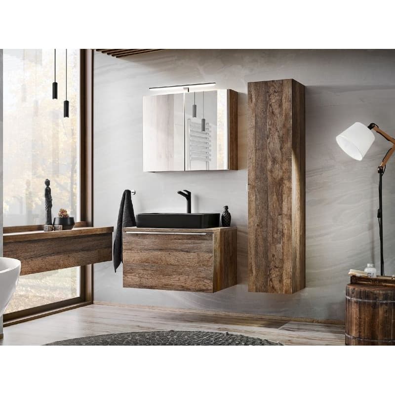 ArtCom Zrkadlová skrinka SANTA FE Oak 84-80 | 80 cm 3