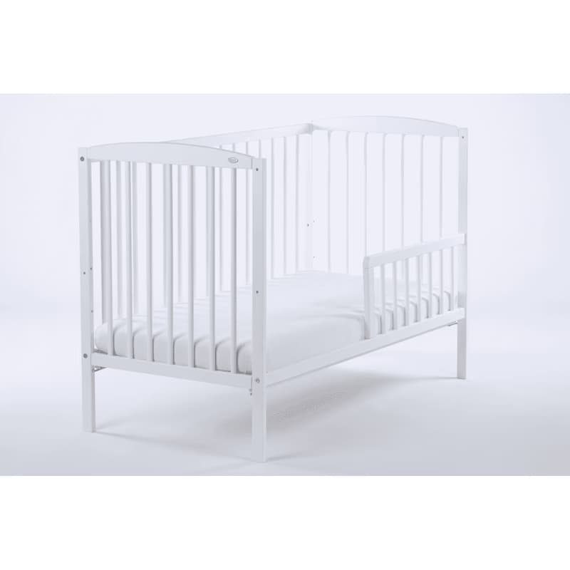 Elvisia Detská postieľka CLASICO DELUXE | biela 60 x 120 cm 2