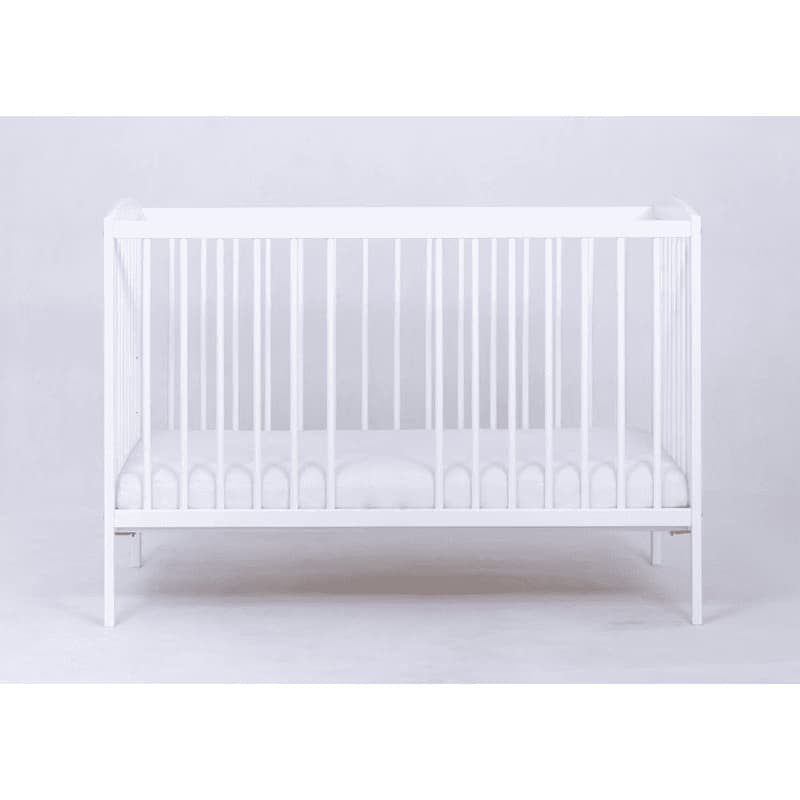 Elvisia Detská postieľka CLASICO DELUXE | biela 60 x 120 cm 4