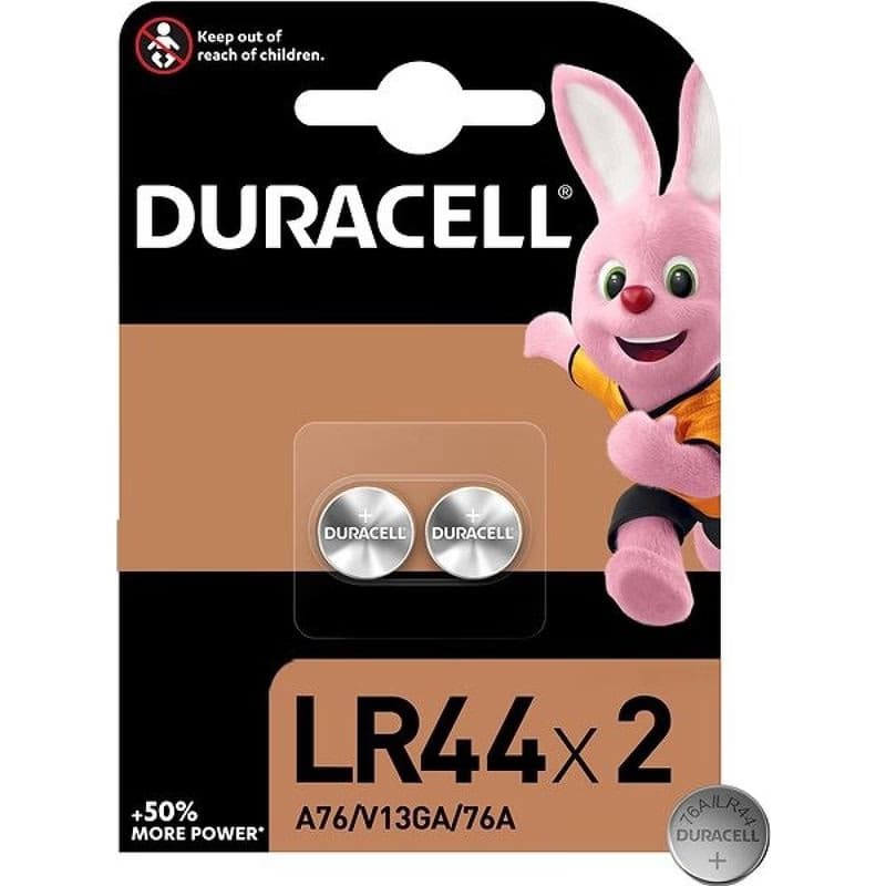 Duracell LR44 B2 2pack 5