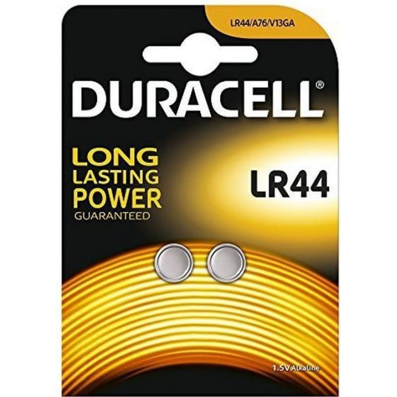 Duracell LR44 B2 2pack 6