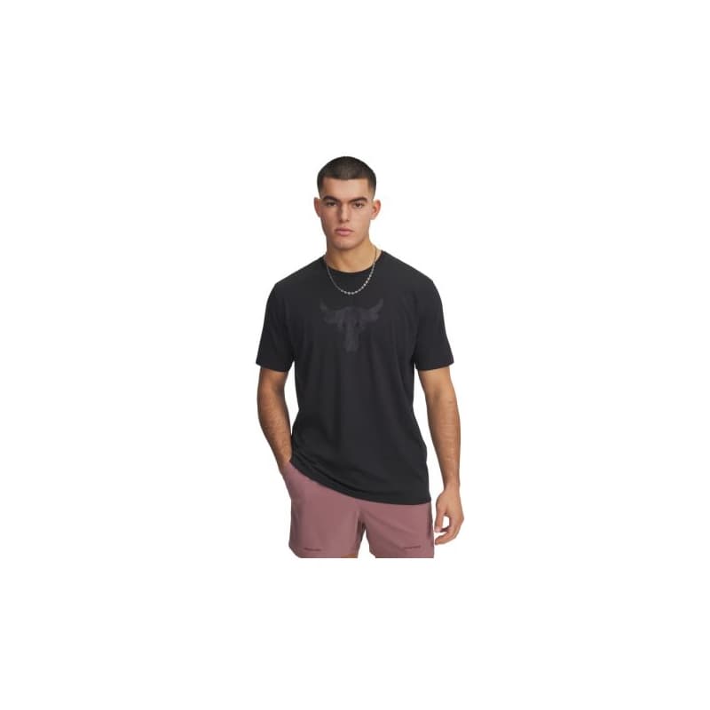 Pánske tričko s krátkym rukávom UNDER ARMOUR PROJECT ROCK Project Rock Brahma Bull SS 1
