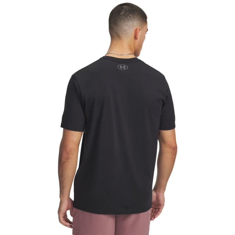 Pánske tričko s krátkym rukávom UNDER ARMOUR PROJECT ROCK Project Rock Brahma Bull SS 2