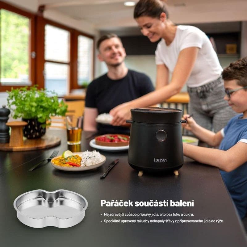 Lauben Multifunction Rice Cooker 1500BW - ryžovar 3
