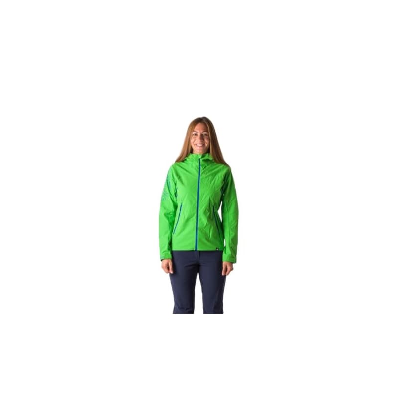 Dámska turistická softshellová bunda NORTHFINDER ZANIYAH-BU-4971OR-316-green 1