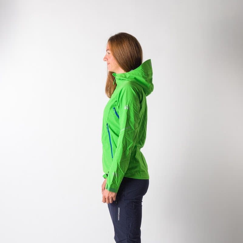Dámska turistická softshellová bunda NORTHFINDER ZANIYAH-BU-4971OR-316-green 2
