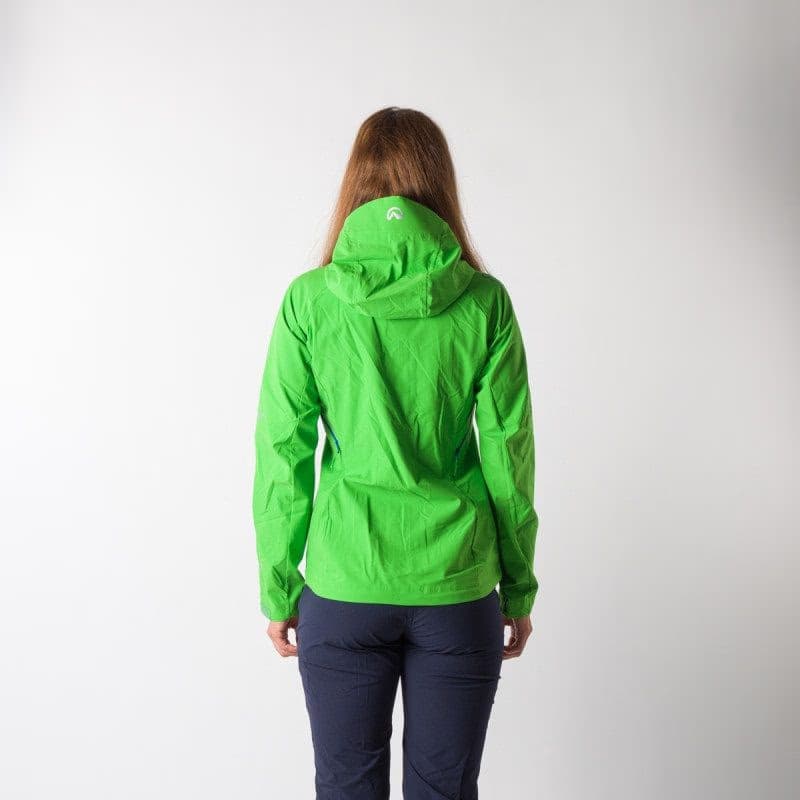 Dámska turistická softshellová bunda NORTHFINDER ZANIYAH-BU-4971OR-316-green 3