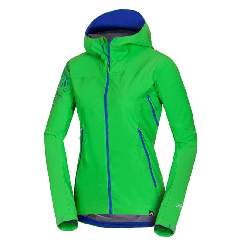 Dámska turistická softshellová bunda NORTHFINDER ZANIYAH-BU-4971OR-316-green 4