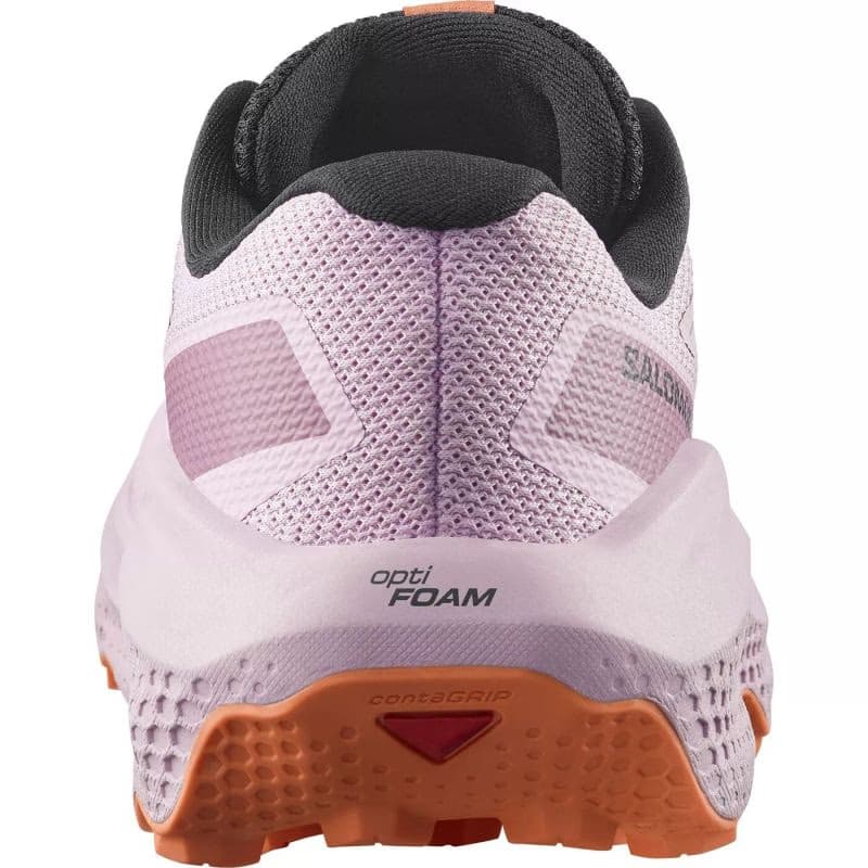 Dámska bežecká trailová obuv SALOMON Ultra Flow 2 W dawn pink black nectarine 5