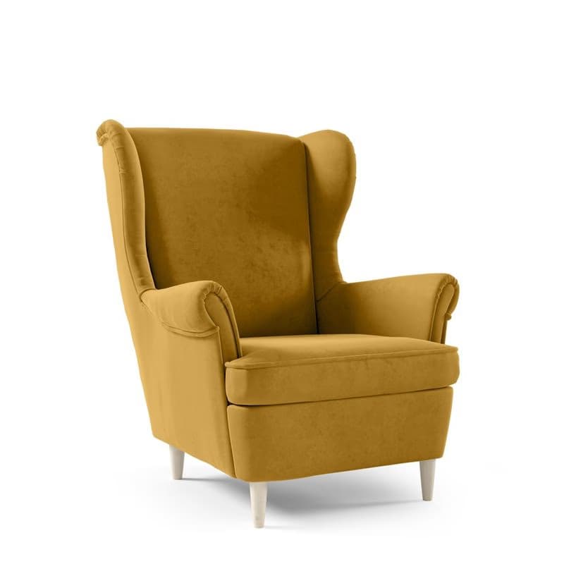 ArtPK Kreslo LUCY 194 | drevené nohy farebné prevedenie: Paros 02 3