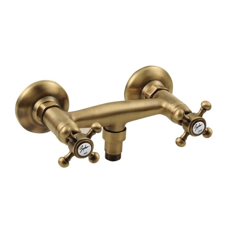 SAPHO - ANTEA nástenná sprchová batéria, bronz 3866 1