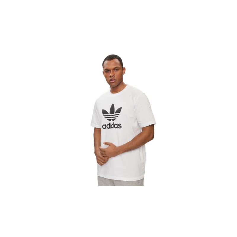 Pánske tričko s krátkym rukávom ADIDAS Trefoil t-shirt-White 1