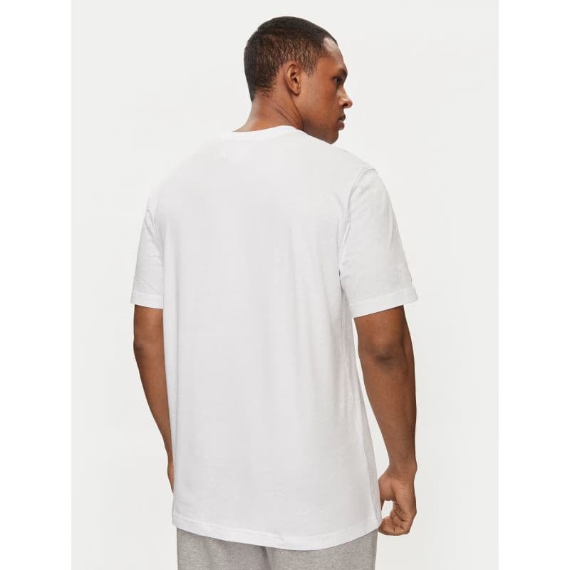 Pánske tričko s krátkym rukávom ADIDAS Trefoil t-shirt-White 3