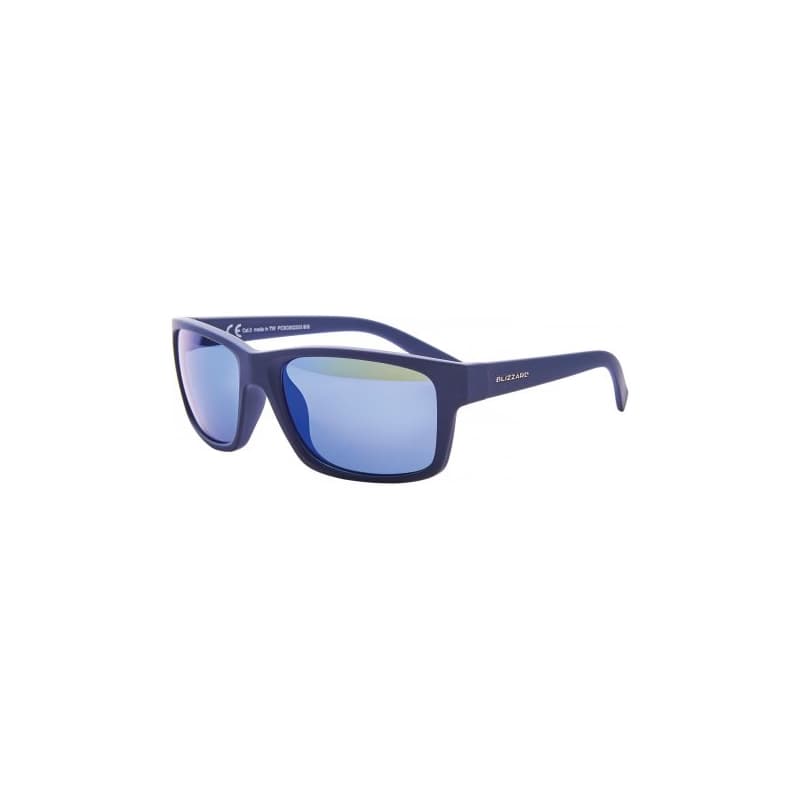 Slnečné okuliare BLIZZARD Sun glasses PCSC602333, rubber dark blue, 67-17-135