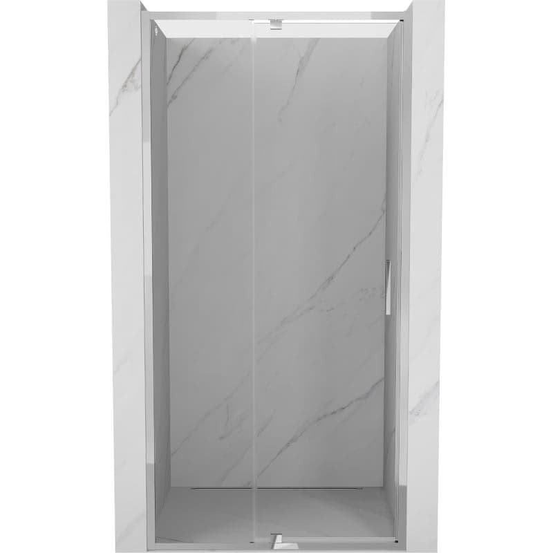 MEXEN - Exo sprchové dvere krídlové 100, transparent, chróm 819-100-000-01-00