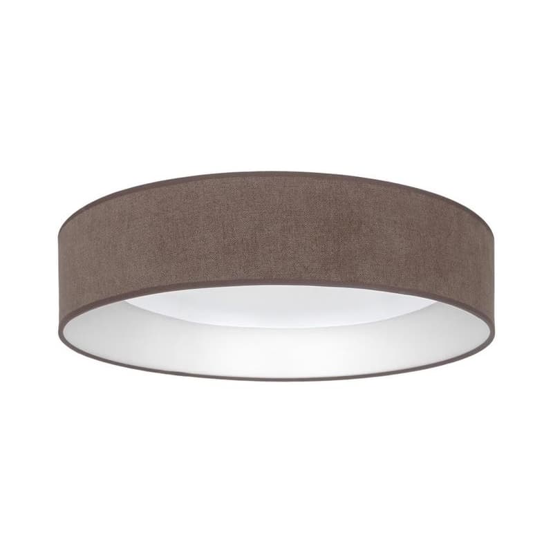 Brilagi - LED stmievateľné svietidlo VELVET SM. VARI 24W/230V 3000-6500K priemer 45 cm hnedá + diaľkové ovládanie 8590828055297 1