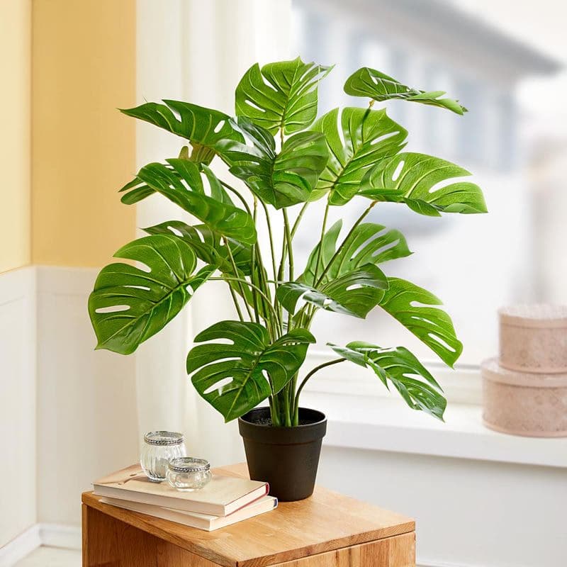 Umelá kvetina Monstera 1