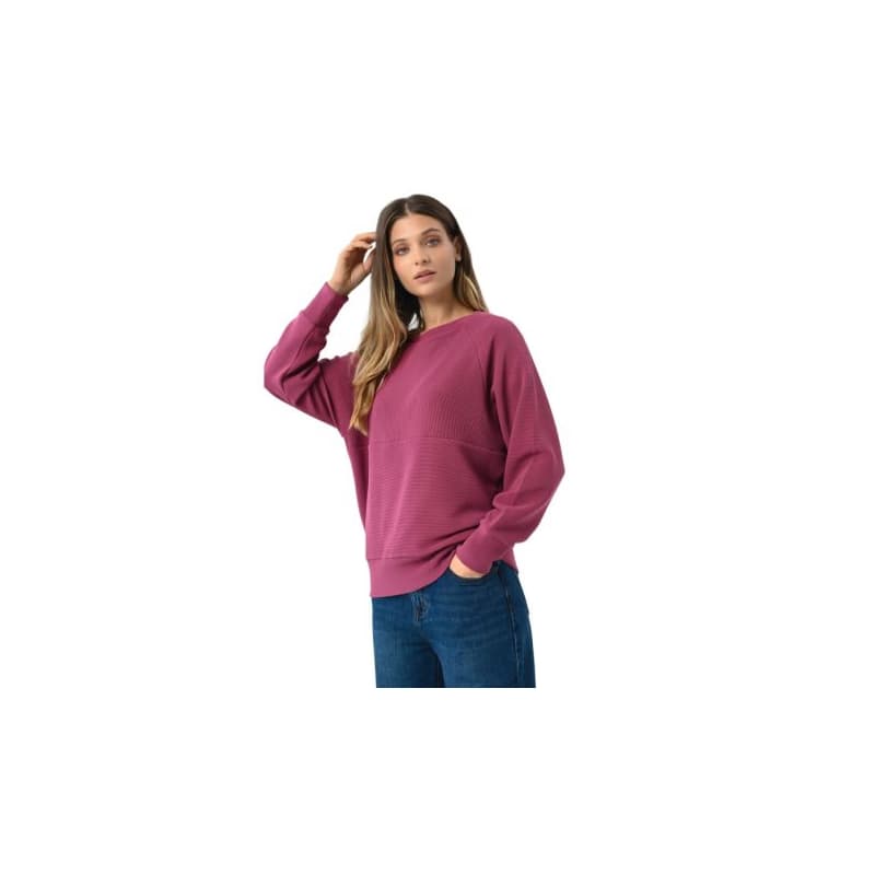 Dámska mikina VOLCANO B-MINK-PINK 1