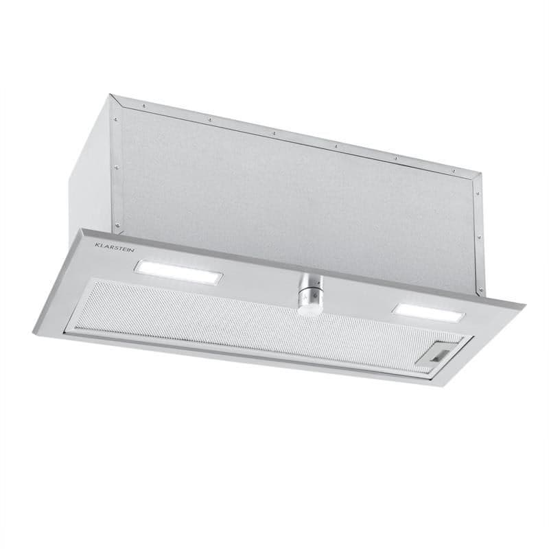 Klarstein Simplica, digestor, 70 cm, vstavaný, 400 m³/h, LED, nehrdzavejúca oceľ 1