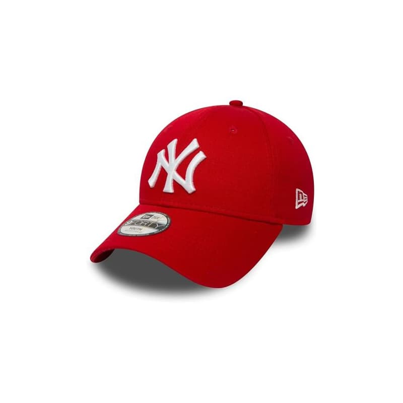 Juniorská šiltovka NEW ERA 940K MLB League Basic NEYYAN-SCA WHT 1